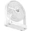 Вентилятор портативний Hoco HX65 ultra-thin desktop fan white - мініатюра 3