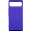 Чохол Ummi Lakshmi Silicone Cover (AA) для Google Pixel 9 Pro XL Синій / Iris - мініатюра 1