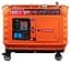 Генератор Синхронний Bison 4.2 кВт BS8500QQ / 4200 Вт / Дизель (41-00410) - мініатюра 3