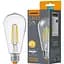 Світлодіодна лампа LED Videx Filament ST64FD 6W E27 4100K дімерна (VL-ST64FD-06274) - мініатюра 1