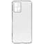TPU чехол Epik Transparent 1.5 mm Full Camera для Vivo Y21 / Y33s Бесцветный прозрачный - миниатюра 1