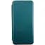 Чехол книга Samsung Galaxy A04 эко-кожа Premium Case для смартфона Бирюзовый - миниатюра 1