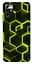 Чехол itsPrint Neon hexagon для ZTE Blade A72 - миниатюра 1