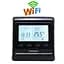 Wifi термостат для газового та електричного котла з LCD дисплеєм Minco Heat MK60L, чорний (100862) - мініатюра 2