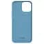 Силиконовый чехол для Apple iPhone 14 Pro Max, ICON2 Case, голубой, противоударный, панель, защита всего корпуса, матовая поверхность Soft Touch, выступает над дисплеем, совместим с защитными стеклами и пленками, с микрофиброй, ArmorStandart (ARM68467) - мініатюра 2