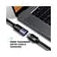 Переходник HDMI F to HDMI F 8K black Ugreen (90592) - миниатюра 4
