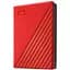 Зовнішній жорсткий диск Western Digital 4TB WD My Passport Red (WDBPKJ0040BRD-WESN) - мініатюра 3