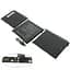 Акумулятор Apple A2171 (A2159 Apple MacBook Pro 13) 11.4V 5103 mAh 58.2Wh Black - мініатюра 2