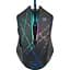 Мышь Defender Forced GM-020L черная USB оптическая 1200/1600/2400/3200 dpi 5 программируемых кнопок подсветка что - миниатюра 1