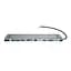 Мультипортовий адаптер USB Хаб Baseus Enjoyment Series Type-C Notebook PD/HDXiaomi*2/VGA/RJ45/SD/TF/USB*3/Adapter CATSX-G0G Dark Grey - мініатюра 3
