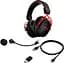 Гарнітура ігрова Cloud Alpha WL/USB-A, чорно-червоний HyperX teh0013197 - мініатюра 10