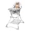 Стілець для годування TILLY Buddy Brown Deer CARRELLO Сірий із коричневим - мініатюра 1