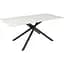 Стіл Avanti LOTUS White Marble Matt - мініатюра 1