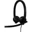 Компьютерная гарнитура Logitech H570e Stereo USB-A Black (981-001430) - миниатюра 1