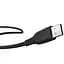 USB Cable Hoco S6 Sentinel MicroUSB Black 1m (with display) - мініатюра 3