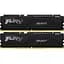 Модуль памяти для компьютера DDR5 32GB (2x16GB) 5200 MHz Beast Black Kingston Fury (ex.HyperX) (KF552C40BBK2-32) - миниатюра 1