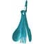 Набір столових приборів Sea To Summit Delta Cutlery Set Синій (1033-STS ADCUTSETPB) - мініатюра 1