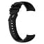 Силиконовый ремешок Watchbands Galaxy для Xiaomi Amazfit Bip S 1S S Lite (A1805 A1916) - черный (WB003GALAXYBLACKXBIPS) - миниатюра 2