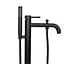 Смеситель для ванны WEZER EKO19A-01-BLACK - миниатюра 2