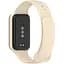 Силіконовий ремінець BeCover для Xiaomi Redmi Smart Band 2 Beige (709363) - мініатюра 2