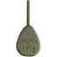 Грузило Brain In-Line Flat Lead 140g 2шт/уп Green - миниатюра 1