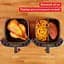 Мультипечь Tefal EasyFry&Grill XXL 1830 Вт черно-синяя (EY801410) - миниатюра 13