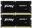 Модуль пам'яті Kingston Fury DDR5 32GB (2x16) 6400MHz Impact XMP (KF564S38IBK2-32) - мініатюра 1