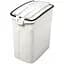 Контейнер для корму MPS Oto Food Container L 54 л 40x24x55 см білий - мініатюра 1