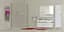 Душова кабіна Eger Megerka 120x80 см (без піддону) тоноване скло 599-330/1R - мініатюра 4