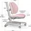 Детское кресло Mealux Ortoback Duo Pink (Y-510 KP) - миниатюра 2