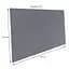 Самоклеюча стінова PET плитка Sticker Wall 900 x 400 x 2mm D SW-00002253 - мініатюра 3