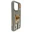 Чохол Nimmy 3D Matal Buttons Apple iPhone 15 Pro Cat Grey - мініатюра 3