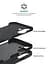 Силиконовый чехол для Apple iPhone 16 Plus, ICON2 Case, черный, противоударный, панель, защита всего корпуса, матовая поверхность Soft Touch, выступает над дисплеем, совместим с защитными стеклами и пленками, с микрофиброй, ArmorStandart (ARM78623) - мініатюра 6
