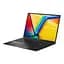 Ноутбук ASUS Vivobook 16X K3605ZU-N1036 16' WUXGA IPS, Intel i7-12700H, 32GB, F1TB, NVD4050-6, NoOS, Чорний (90NB11X1-M00190) - мініатюра 2