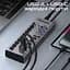 Концентратор Promate USB-C 10-in-1 5xUSB-C + 5xUSB gray (gegahub-5g) - миниатюра 3
