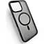 Чехол-накладка BeCover Metal Buttons Case (MagSafe) для Apple iPhone 16 Pro Max Black (712099) - миниатюра 2