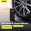 Автомобільний компресор Baseus SuperMini Pro портативний акумуляторний насос до 3 bar 4000 mAh 50W - мініатюра 4