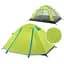 Намет двомісний Naturehike P-Series (NH18Z022-P) салатний - мініатюра 3