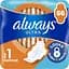 Гигиенические прокладки Always Ultra Normal (Размер 1) 56 шт. - миниатюра 1