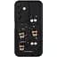 Чохол TPU Toys Case для Samsung Galaxy A25 5G Black / Always Happy - мініатюра 1