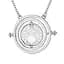 Кулон GeekLand Маховик Часу Time-Turner сріблястий HP6.5 - мініатюра 4
