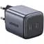 Зарядний пристрій 2xUSB 45W (2xUSB-C) Gan PD 25W+20W, CD294 Ugreen Сірий (90573) - мініатюра 5