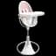 Стульчик для кормления Bloom Fresco White/Rosewater (E10535-W\E10540-RWL) - миниатюра 3
