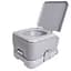 Биотуалет Bo-Camp Portable Toilet Flush 10 Liters Grey (5502825) - миниатюра 7