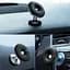 Автомобільний тримач холдер Baseus Car Holder Magnetic Star Ring Bracket SUGENT-HQ01 Black - мініатюра 2