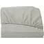 Простирадло на резинці Good-Dream Бязь Light Grey 160х200 см сіре (GDPRGBLG160200) - мініатюра 1