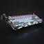 Клавіатура GravaStar Mercury V75 Pro 80keys Magnetic Jade Gaming 8K USB-A RGB Cyberpunk (GS_V75_PRO_RM_EGRY) - мініатюра 15