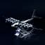 Коллекционная модель Metal Time Celestial Hercules Spruce Goose H-4 Aircraft MT100 - миниатюра 8