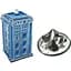 Значок Тардіс Доктор Хто Doctor Who DW 20.5.904 - мініатюра 1