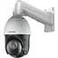 IP-Speed Dome відеокамера Hikvision 4 Мп DS-2DE4425IW-DE(T5) (4.8-120 мм) з кронштейном та відеоаналітикою для системи відеонагляд - мініатюра 1